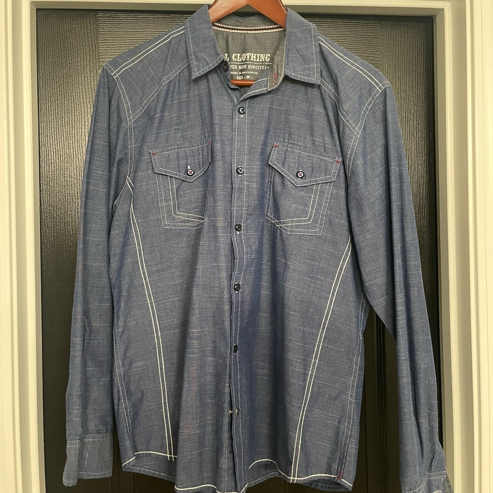 Mens long sleeve shirt